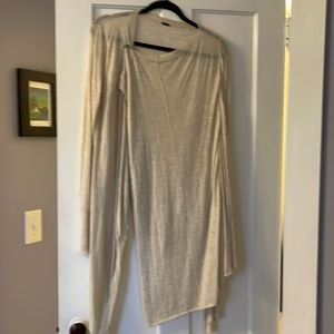 Free People asymmetrical top